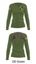 Fco 51st infantry LRSU 81538423 Women's Long Sleeve V-neck Shirt - 57
