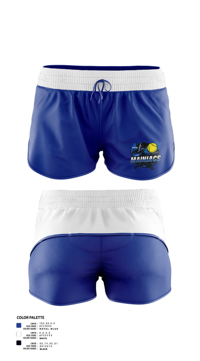 Capital Area Mainiacs Women's Shorts - 21