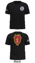 2-35 Infantry Batallion 77036654 Short Sleeve Performance Shirt - 36