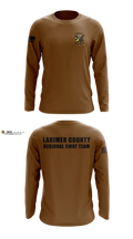 Larimer County Swat Long Sleeve Performance Shirt - 3