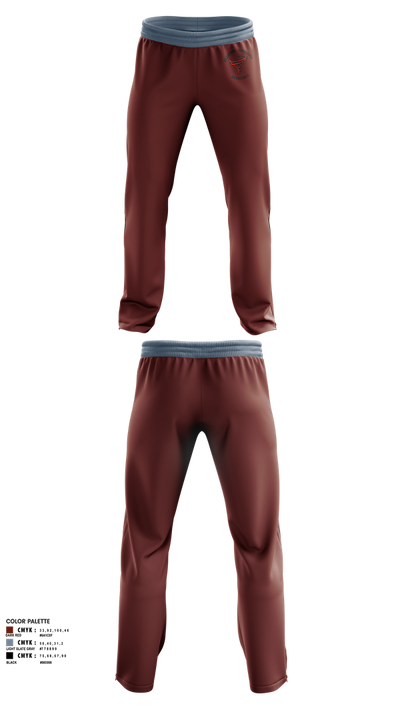 Bradford Middle School Tornadoes 47985476 Sweatpants - 2