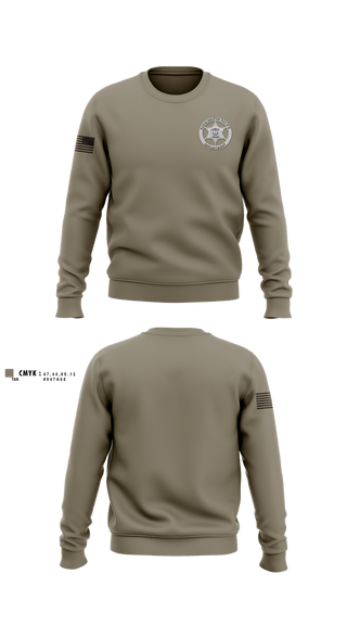 Crew Neck Sweatshirt, Farmington Police Department, Police, Teamtime, Team time, sublimation, custom sports apparel, team uniforms, spirit wear, spiritwear, sports uniforms, custom shirts, team store, custom team store, fundraiser sports, apparel fundraiser