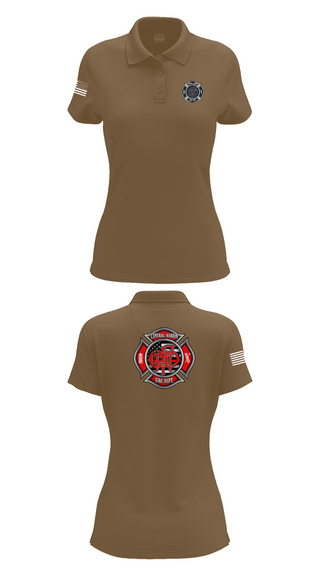 Womens Short Sleeve Performance Polo, Central, , Teamtime, Team time, sublimation, custom sports apparel, team uniforms, spirit wear, spiritwear, sports uniforms, custom shirts, team store, custom team store, fundraiser sports, apparel fundraiser