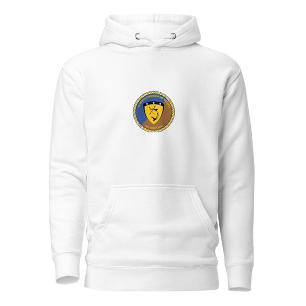 Unisex Hoodie - 1 - White