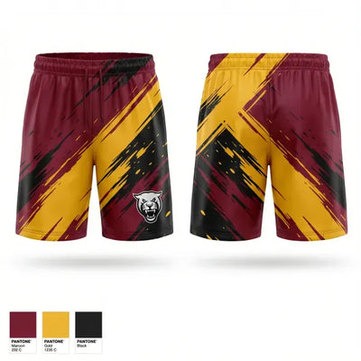 Florin Panthers 50386693 Athletic Shorts With Pockets - 1