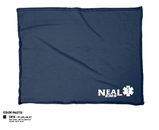 Blanket, NEAL EMS, EMS/EMT, Teamtime, Team time, sublimation, custom sports apparel, team uniforms, spirit wear, spiritwear, sports uniforms, custom shirts, team store, custom team store, fundraiser sports, apparel fundraiser