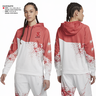 Hoodie, Saranac Lake Red Storm Volleyball, Women's Volleyball, Teamtime, Team time, sublimation, custom sports apparel, team uniforms, spirit wear, spiritwear, sports uniforms, custom shirts, team store, custom team store, fundraiser sports, apparel fundraiser