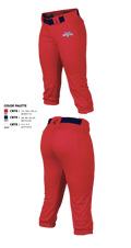 Lady Travelers Softball Pants - 2