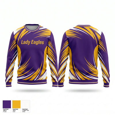 Lady Eagles Crew Neck Sweatshirt - 2