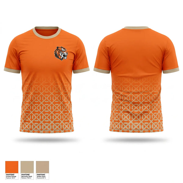 Short Sleeve Performance Shirt, HERRIN TIGERS, Cross Country, Teamtime, Team time, sublimation, custom sports apparel, team uniforms, spirit wear, spiritwear, sports uniforms, custom shirts, team store, custom team store, fundraiser sports, apparel fundraiser