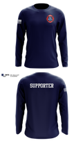 Rice Fire Dept Long Sleeve Performance Shirt 13