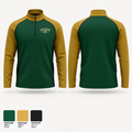 Belle Vernon Area Basketball 5055098 Quarter Zip Jacket - 1