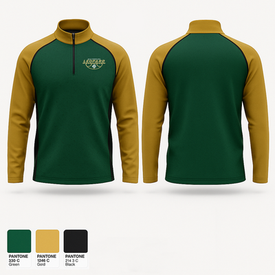 Belle Vernon Area Basketball 5055098 Quarter Zip Jacket - 1