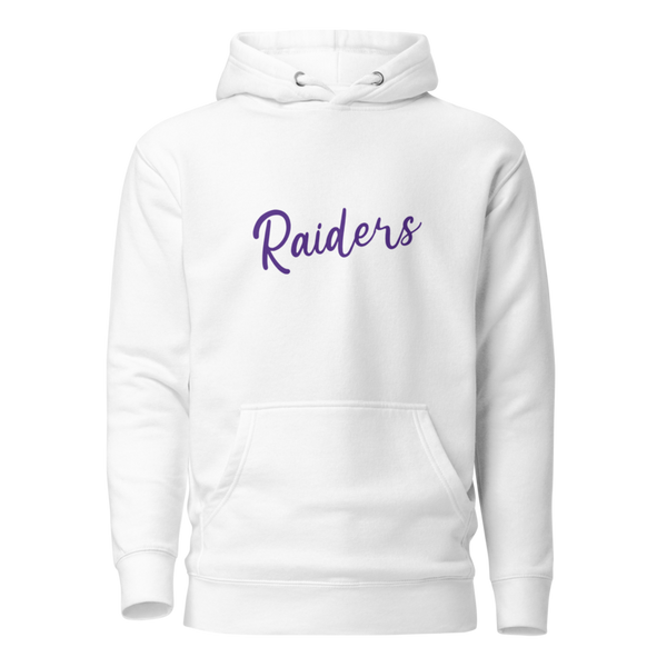 Unisex Hoodie - 1 - White