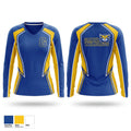 Wildcats Women's Long Sleeve V-neck Shirt - 1