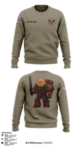 3rd Platoon, CCo, 1-508th PIR Crew Neck Sweatshirt - 28