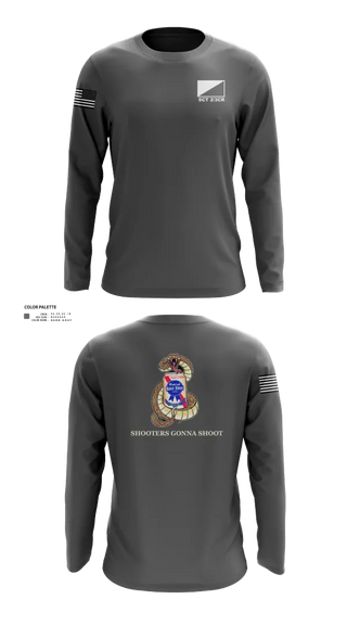 Long Sleeve Performance Shirt, 3rd Cavalry regiment, , Teamtime, Team time, sublimation, custom sports apparel, team uniforms, spirit wear, spiritwear, sports uniforms, custom shirts, team store, custom team store, fundraiser sports, apparel fundraiser