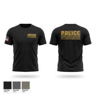 Short Sleeve Performance Shirt, DHS/ICE, Police, Teamtime, Team time, sublimation, custom sports apparel, team uniforms, spirit wear, spiritwear, sports uniforms, custom shirts, team store, custom team store, fundraiser sports, apparel fundraiser
