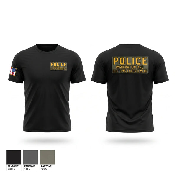 Short Sleeve Performance Shirt, DHS/ICE, Police, Teamtime, Team time, sublimation, custom sports apparel, team uniforms, spirit wear, spiritwear, sports uniforms, custom shirts, team store, custom team store, fundraiser sports, apparel fundraiser