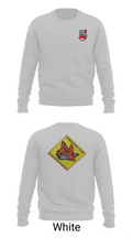 2/6 Fox Company 33227581 Crew Neck Sweatshirt - 2