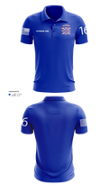 Wagener Fire Department 16386789 Short Sleeve Performance Polo - 15
