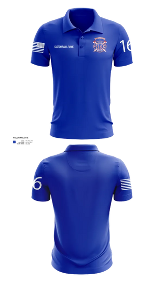 Short Sleeve Performance Polo, Wagener Fire Department, Fire Department, Teamtime, Team time, sublimation, custom sports apparel, team uniforms, spirit wear, spiritwear, sports uniforms, custom shirts, team store, custom team store, fundraiser sports, apparel fundraiser