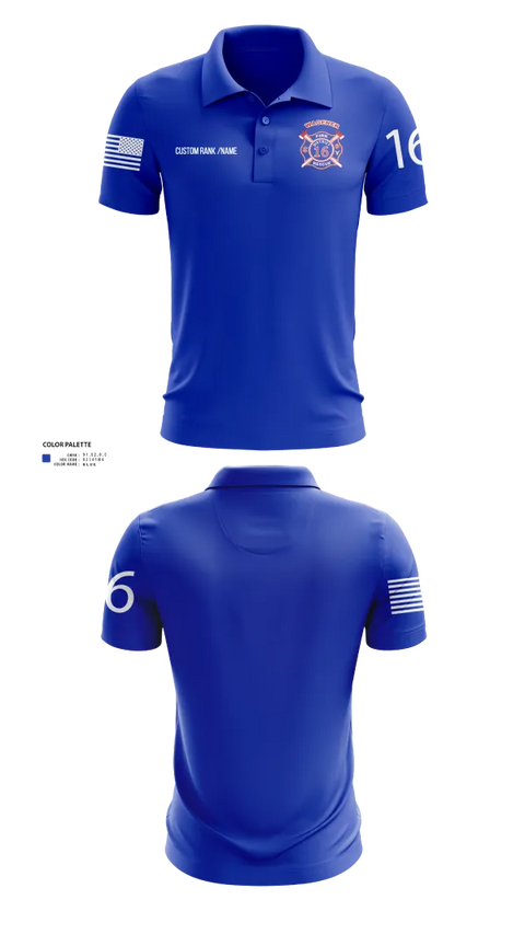 Short Sleeve Performance Polo, Wagener Fire Department, Fire Department, Teamtime, Team time, sublimation, custom sports apparel, team uniforms, spirit wear, spiritwear, sports uniforms, custom shirts, team store, custom team store, fundraiser sports, apparel fundraiser