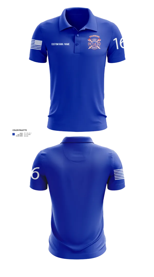 Short Sleeve Performance Polo, Wagener Fire Department, Fire Department, Teamtime, Team time, sublimation, custom sports apparel, team uniforms, spirit wear, spiritwear, sports uniforms, custom shirts, team store, custom team store, fundraiser sports, apparel fundraiser