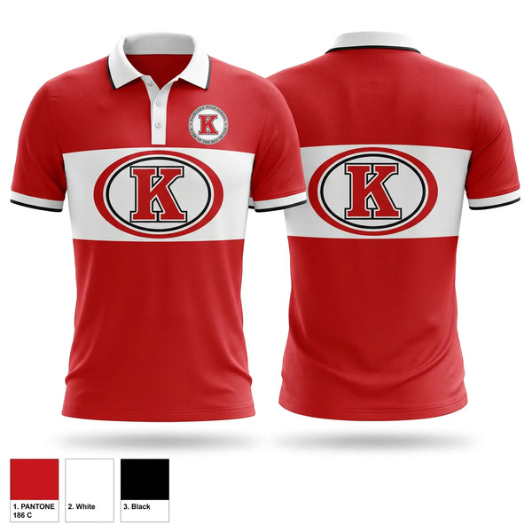Short Sleeve Performance Polo, Lady Red Devils, Women's Soccer, Teamtime, Team time, sublimation, custom sports apparel, team uniforms, spirit wear, spiritwear, sports uniforms, custom shirts, team store, custom team store, fundraiser sports, apparel fundraiser
