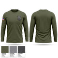 Chester County Prison Emergency Response Team CERT Long Sleeve Performance Shirt - 1