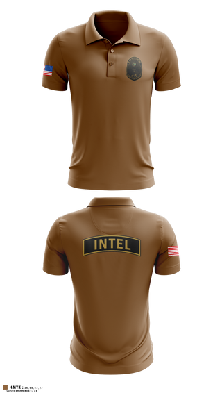 Short Sleeve Performance Polo, 18 Security Forces Squadron, Air Force, Teamtime, Team time, sublimation, custom sports apparel, team uniforms, spirit wear, spiritwear, sports uniforms, custom shirts, team store, custom team store, fundraiser sports, apparel fundraiser