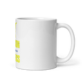 Wevision Athletics 1324740 White Glossy Mug - Small