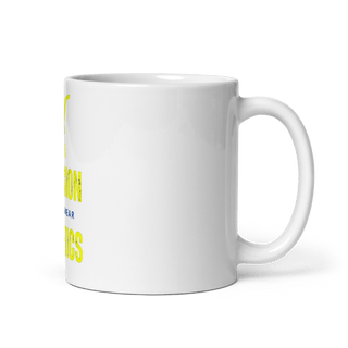 Wevision Athletics 1324740 White Glossy Mug - Medium