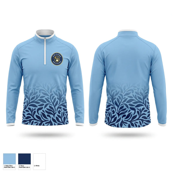 Quarter Zip Jacket, Arizona Brewers, Baseball, Teamtime, Team time, sublimation, custom sports apparel, team uniforms, spirit wear, spiritwear, sports uniforms, custom shirts, team store, custom team store, fundraiser sports, apparel fundraiser