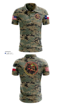San Fernando Boxing Club 92427997 Short Sleeve Performance Polo - 213
