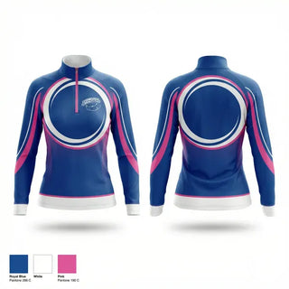 Quarter Zip Jacket, Burke Centre Stingers, Swimming, Teamtime, Team time, sublimation, custom sports apparel, team uniforms, spirit wear, spiritwear, sports uniforms, custom shirts, team store, custom team store, fundraiser sports, apparel fundraiser