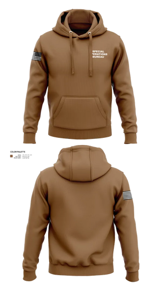 Hoodie, Special Operations Bureau, , Teamtime, Team time, sublimation, custom sports apparel, team uniforms, spirit wear, spiritwear, sports uniforms, custom shirts, team store, custom team store, fundraiser sports, apparel fundraiser