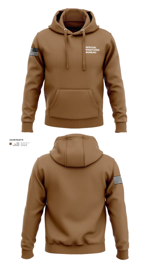 Hoodie, Special Operations Bureau, , Teamtime, Team time, sublimation, custom sports apparel, team uniforms, spirit wear, spiritwear, sports uniforms, custom shirts, team store, custom team store, fundraiser sports, apparel fundraiser