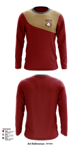 Sharon Eagles Cross Country 36520134 Long Sleeve Performance Shirt 2