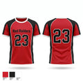 Red Raiders Soft Poly Tee Cotton Like Feel - 1