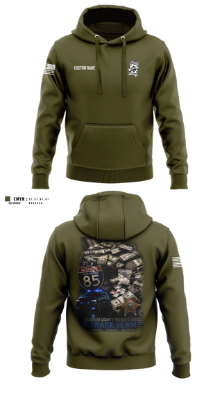 Hoodie, Trace Team, Police, Teamtime, Team time, sublimation, custom sports apparel, team uniforms, spirit wear, spiritwear, sports uniforms, custom shirts, team store, custom team store, fundraiser sports, apparel fundraiser