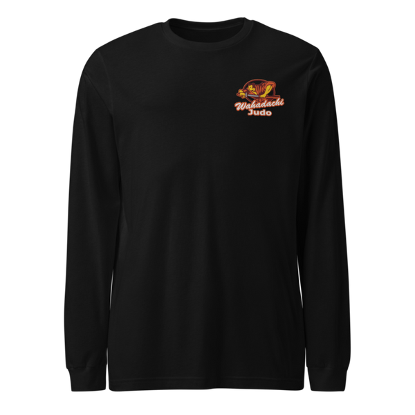 Wahadachi Judo 92846845 Unisex Long Sleeve Tee | Bella + Canvas 3501