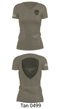 SSPD SRT 55051764 Women's Short Sleeve V-neck Shirt - 6