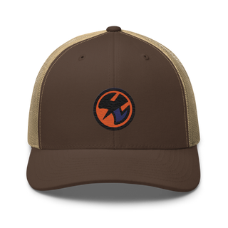 8 SOS Retro Trucker Hat | Yupoong 6606