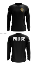 Nashville Police Department Long Sleeve Performance Shirt - 100