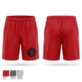 Mountain View Fire Department 80154096 Athletic Shorts With Pockets - 1