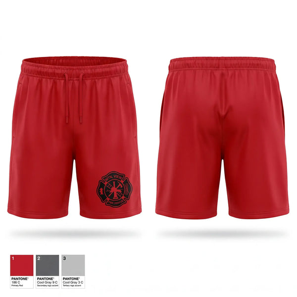 Athletic Shorts With Pockets, Mountain View Fire Department, Fire Department, Teamtime, Team time, sublimation, custom sports apparel, team uniforms, spirit wear, spiritwear, sports uniforms, custom shirts, team store, custom team store, fundraiser sports, apparel fundraiser