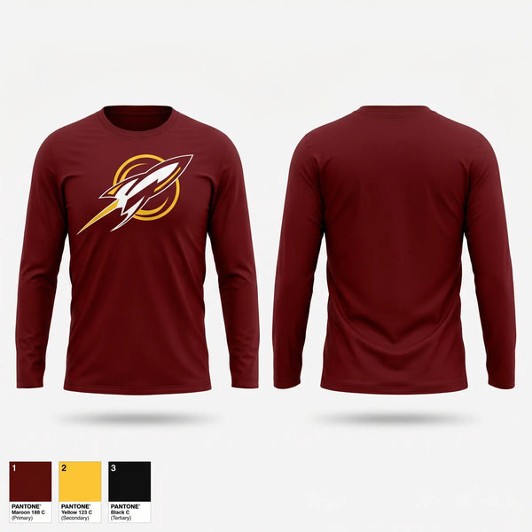 Long Sleeve Performance Shirt, Berne Union, Track & Field, Teamtime, Team time, sublimation, custom sports apparel, team uniforms, spirit wear, spiritwear, sports uniforms, custom shirts, team store, custom team store, fundraiser sports, apparel fundraiser