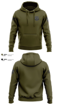 Alexandria Police Department Special Operations Hoodie - 5