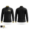 Lincoln Cougars Quarter Zip Jacket - 1